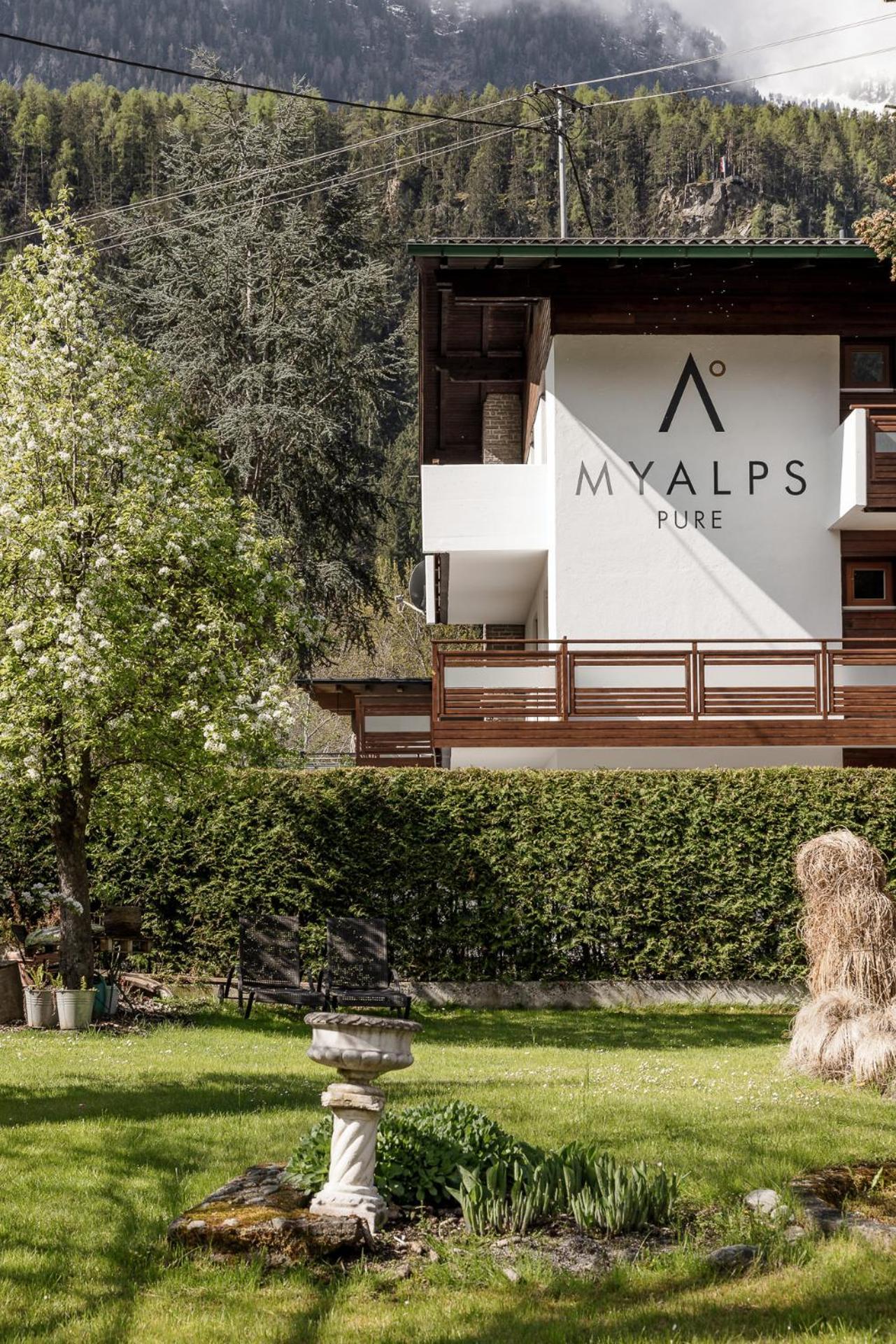 Myalps Pure Apartment Oetz Exterior photo