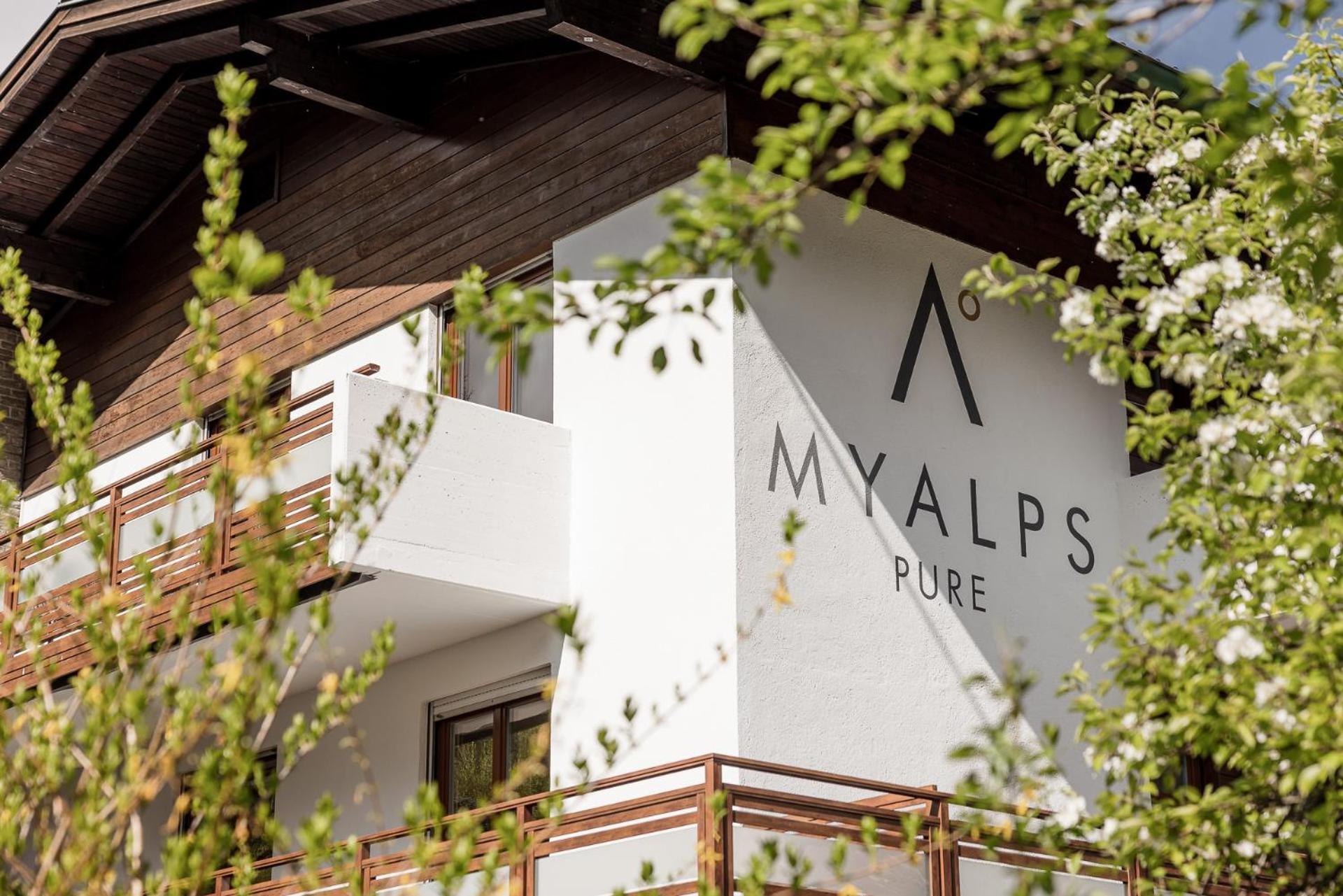 Myalps Pure Apartment Oetz Exterior photo